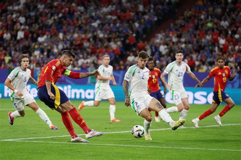 Euro 2024 : Les notes de Italie .